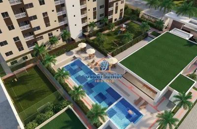 Apartamento com 3 dormitórios à venda, 59 m² por r$ 365.040,00 - jacarecanga - fortaleza/ce