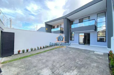 Casa com 4 dormitórios à venda, 150 m² por r$ 750.000,00 - cajazeiras - fortaleza/ce