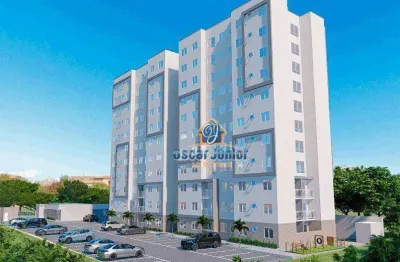 Descubra o seu refúgio urbano no mondubim! 2 suítes (1 reversível) com 45,25 à 57,32 m² a partir de r$ 225,000,00 - mondubim, fortaleza/ce.