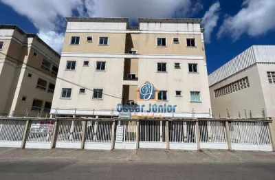 Apartamento com 2 quartos (1 suíte) + wc social para alugar, 53 m² por r$ 700/mês - pajuçara - maracanaú/ce