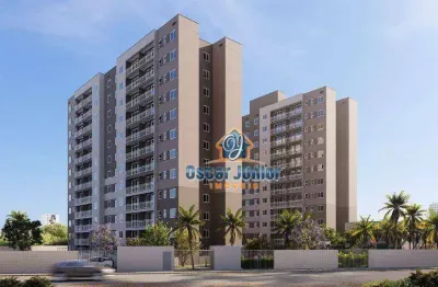 Lançamento no passaré! apartamento com 2 quartos (1 suíte), 49 m² a partir de r$ 322.549,60 - passaré - fortaleza/ce