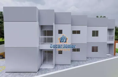 Lançamento de novo empreendimento - 2 quartos (sendo 1 suíte) - 49 m² a partir de r$ 159.000 - ancuri - itaitinga/ce