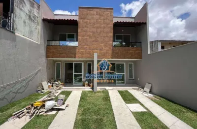 Casa com 3 dormitórios à venda, 102 m² por r$ 310.000,00 - prefeito josé walter - fortaleza/ce