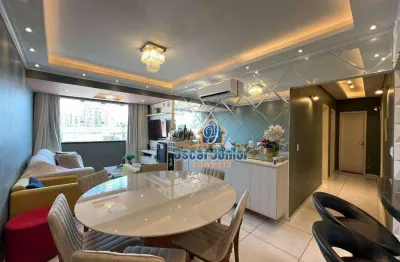 Apartamento com 3 quartos (2 suítes sendo 1 reversível), 110 m² por r$ 365.000 - aldeota - fortaleza/ce