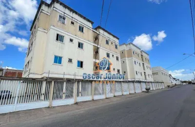 Apartamento com 2 quartos (1 suíte) para alugar, 53 m² por r$ 700/mês - pajuçara - maracanaú/ce