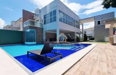 Casa duplex com 3 suítes, 158 m² a partir de r$ 820.000 - centro - eusébio/ce