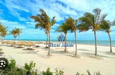 Lindo terreno verdejante, 1.584 m² por r$ r$ 499.000,00 - pontal de maceió - fortim/ce