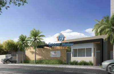 Apartamento com 2 e 3 quartos (1 suíte), 37,05 à 61,53 m² a partir de r$ 341.000 - fátima - fortaleza/ce