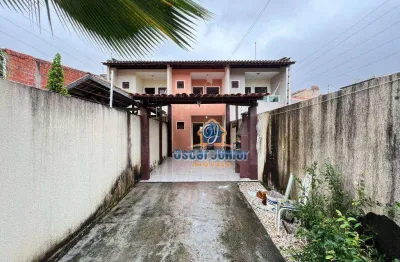 Casa duplex com 3 quartos (2 suítes) + wc social, 108 m² por r$ 280.000 - mondubim - fortaleza/ce
