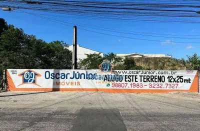 Terreno para alugar, 300 m² por r$ 2.500,00/mês - passaré - fortaleza/ce