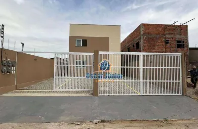 Oportunidade de sair do aluguel! apartamento com 2 quartos (1 suíte reversível), 47 m² por r$ 155.000 - gereraú - itaitinga/ce