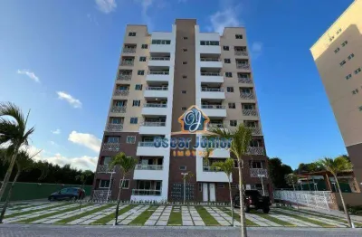 Excelente apartamento com 2 quartos (sendo 1 suíte) + wc social à venda, 53 m² a partir de r$ 401.880,00 - luciano cavalcante - fortaleza/ce