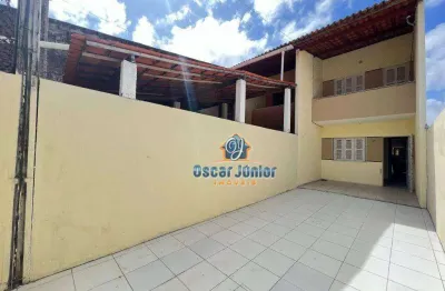 Casa com 2 quartos à venda, 91 m² por r$ 199.000 - messejana - fortaleza/ce