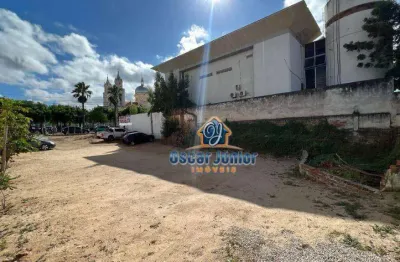 Belíssimo terreno à venda, 612 m² por r$ 1.500.000,00 - centro - canindé/ce.