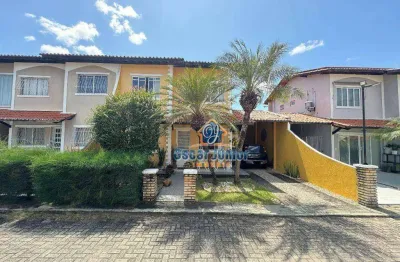 Excelente casa dúplex com 3 quartos (sendo 1 suíte) + wc social à venda, 90 m² por r$ 490.000 - passaré - fortaleza/ce