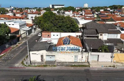 Terreno à venda, 561 m² por r$ 795.000,00 - cidade dos funcionários - fortaleza/ce