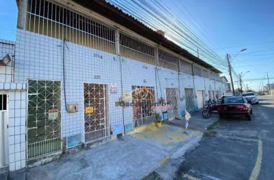 Apartamento com 1 dormitório para alugar, 50 m² por r$ 550/mês - jóquei clube - fortaleza/ce