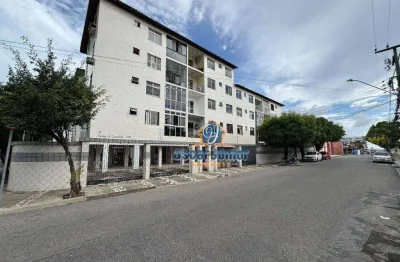 Apartamento com 3 quartos (1 suíte) + wc social à venda, 83 m² por r$ 250.000 - dionísio torres - fortaleza/ce
