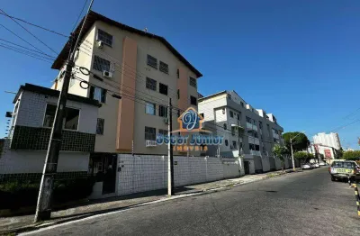 Apartamento com 3 quartos (1 suíte) + wc social à venda, 92 m² por r$ 300.000 - são gerardo - fortaleza/ce