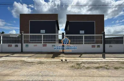 Apartamentos novos 2 suítes, 59,32m² por r$ 160.000 - gererau - itaitinga/ce