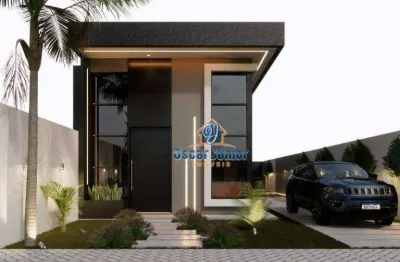 Casa plana com 3 suítes, 95,00m, 2 vagas 100% nascente no melhor do passaré à venda por r$ 660.000 - passaré - fortaleza/ce