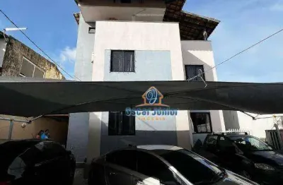 Apartamento com 2 dormitórios à venda, 47 m² por r$ 150.000,00 - jardim guanabara - fortaleza/ce