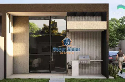 Casa com 3 dormitórios à venda, 107 m² por r$ 449.000,00 - parque havaí - eusébio/ce