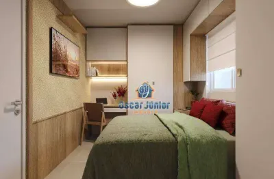 Apartamento novo com 3 quartos à venda, 59 m² por r$ 365.040 - jacarecanga - fortaleza/ce