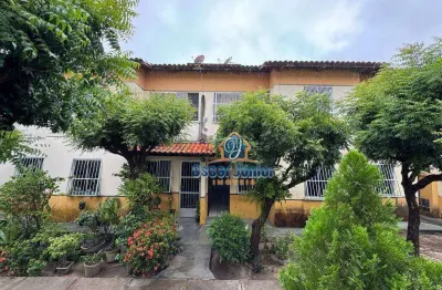 Apartamento com 2 Quartos  + Wc Social para alugar, 43 m² por R$ 800/mês - Prefeito José Walter - Fortaleza/CE.