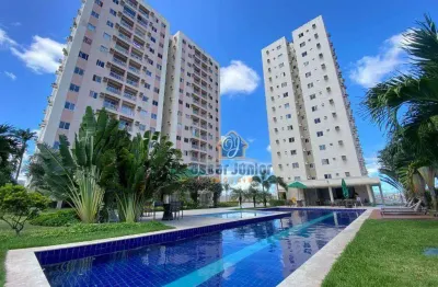Apartamento com 3 quartos (1 suíte) + wc social, andar alto, lazer completo à venda, 58 m² por r$ 398.000,00 - passaré - fortaleza/ce