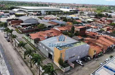 Galpão para alugar, 702 m² por r$ 10.000,00/mês - parque albano (jurema) - caucaia/ce
