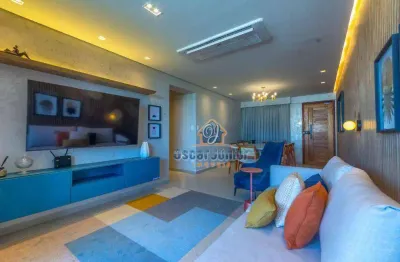 Apartamento com 3 suítes à venda, 120 m² por r$ 1.342.601 - tamatanduba - eusébio/ce