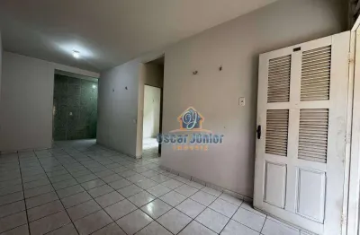 Apartamento térreo com 2 quartos + wc social à venda, 49 m² por r$ 150.000 - passaré - fortaleza/ce