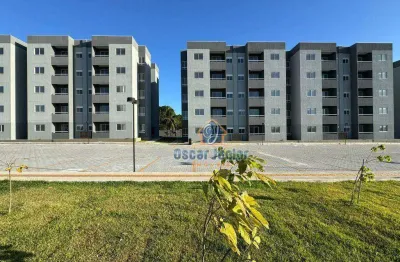 Apartamento com 2 quartos (1 suíte) à venda, 43 m² por r$ 250.000 - centro - eusébio/ce