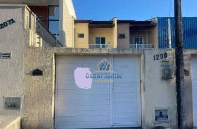 Casa com 3 dormitórios à venda, 100 m² por r$ 375.000,00 - passaré - fortaleza/ce