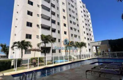 Apartamento com 3 dormitórios à venda, 60 m² por r$ 315.000,00 - parque dois irmãos - fortaleza/ce