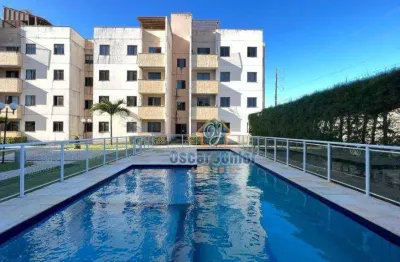 Apartamento com 3 quartos (1 suíte) à venda, 64 m² por r$ 280.000 - passaré - fortaleza/ce