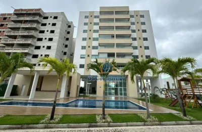 Apartamento com 3 suítes à venda, 107 m² por r$ 740.000 - centro - eusébio/ce