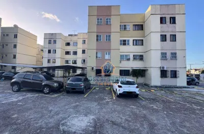 Apartamento com 3 dormitórios para alugar, 46 m² por r$ 1.100,00/mês - messejana - fortaleza/ce