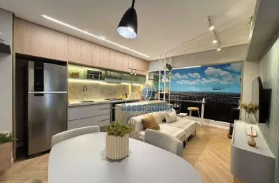 Apartamento alto padrão com 2 quartos (1 suíte) à venda, 47 m² por r$ 357.846 mil - parangaba - fortaleza/ce