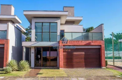 Casa duplex de alto padrão com 4 suítes à venda, 236 m² por r$ 1.210.000 mil - tamatanduba - eusébio/ce