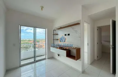 Apartamento com 2 quartos (1 suíte) + wc social 100% nascente para alugar, 53 m² por r$ 1.100 + condomínio - dias macedo - fortaleza/ce