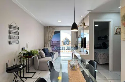 Apartamento à venda com 2 quartos (1 suíte) à venda, 52 m² por r$ 320.000 mil - passaré - fortaleza/ce