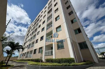 Apartamento à venda com 2 quartos (1 suíte) à venda, 52 m² por r$ 320.000 mil - passaré - fortaleza/ce