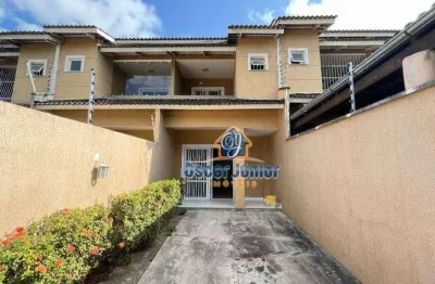 Casa dúplex com 2 suítes, 99 m² - venda por r$ 280.000 - messejana - fortaleza/ce