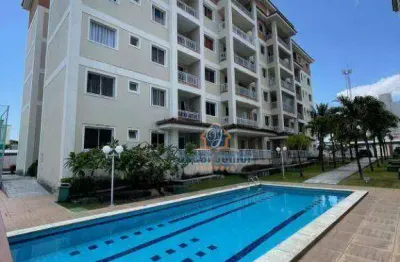 Apartamento com 3 quartos (1 suíte) à venda, 63 m² por r$ 395.000 mil - passaré - fortaleza/ce