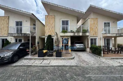 Casa com 3 dormitórios à venda, 110 m² por r$ 850.000,00 - maraponga - fortaleza/ce