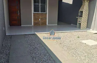 Casa plana com 2 quartos (1 suíte) à venda, 85 m² por r$ 200.000 - pavuna - pacatuba/ce