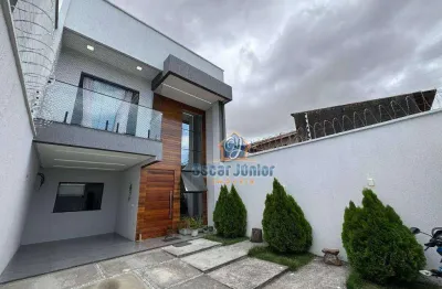 Casa dúplex  com 4 suítes à venda, 180 m² por r$ 730.000 - passaré - fortaleza/ce