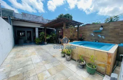 Casa com 3 quartos (1 suíte) à venda, 105 m² por r$ 385.000 - parque dois irmãos - fortaleza/ce